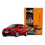 Luces Cree Led F10x Csp Vw Gol Trend X2