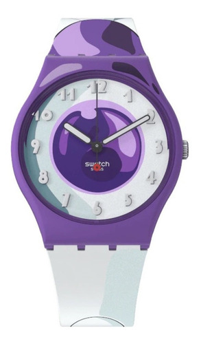 Reloj Swatch Unisex Dragonball Z Gz359 Frieza X Swatch