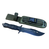 Cuchillo Cazador De Montaña Yarara Sae6150 Largo 31,5cm