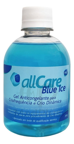 Gel Anticongelante Criofrequência Criolipólise 280g