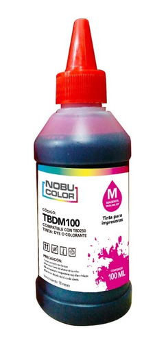 Botella Tinta Magenta Dye 100 Ml. Para Brothe