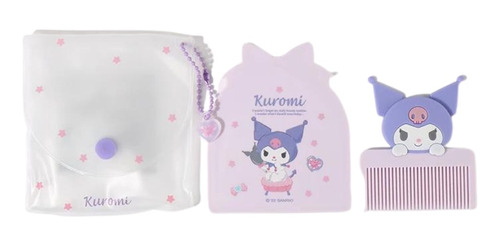 Set Conjunto Peine Y Espejo Melody Cinnamoroll Original 