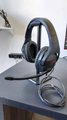 Headset Over-ear Gamer Hyperx Cloud Stinger Hx-hscs Preto