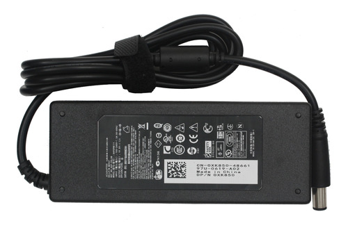 Cargador Dell Inspiron 15-3520 19.5v/4.62a 90w Punta 7.4x5.0