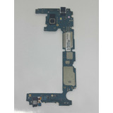 Placa Samsung J8 64 Gigas Funciona Com Detalhe,sem Conector