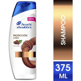 1 Shampoo Head & Shoulders  Frasco De 375 Ml Elige El Tuyo Formula Proteccion Caida