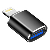  Adaptador Otg Usb 3.1 A Lightning 5gbps Para iPhone iPad