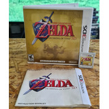 The Legend Of Zelda Ocarina Of Time 3ds