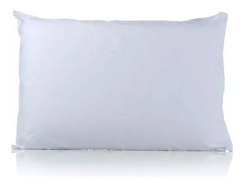 Casa Laura Enxovais Travesseiro Microfibra 70x50 100% Fibra Siliconada Macio Resistente Cor Branco