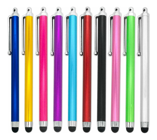 10 Pack Stylus Pen Set  Universal Touch Screen Capaciti...