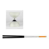 Set Diabolo Vision Free Con Hand Sticks Y Diseño Ice