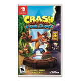 Crash Bandicoot  Nintendo Switch Fisico Soy Gamer