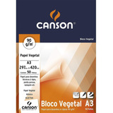 Bloco Papel Vegetal A3 90g Canson