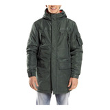 Rusty Saint Etienne Parka Campera