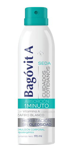 Bagóvit A Efecto Seda Spray Continuo Corporal Emulsión 170ml