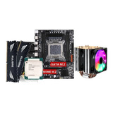 Kit Xeon Placa Madre X99 + E5-2670v3 + 16gb Ddr4 + Disipador