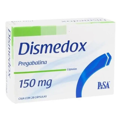 Dismedox Cápsula 150 Mg, 28 Cápsulas | Envío gratis