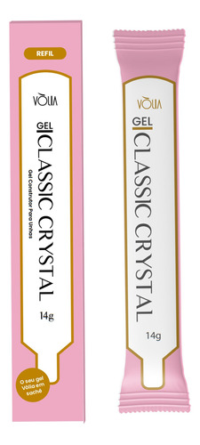 Sache Gel Classic Crystal 14g Volia