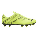 Tachones Puma Futbol Attacanto Fg Hombre Amarillo