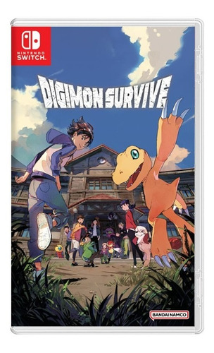 Digimon Survive (mídia Física) Switch [ásia] Novo