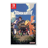 Digimon Survive (mídia Física) Switch [ásia] Novo