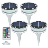 Luces Solares Para Piscina, Luz Led Flotante Con Control