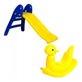 Playground Infantil Escorregador Baby Gangorra Infantil Bebe