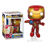 Boneco Avengers Infinity War Iron Man Pop Funko 285 Marvel