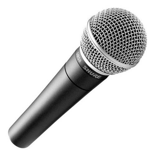 Microfono Shure Sm58 Profesional Dinámico Cardioide Voces