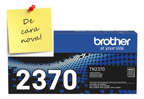 Toner Brother Dcp-l2540dw L2740 Tn-2370 Original Lacrado