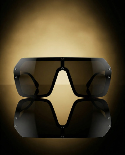 Lentes De Sol Cuadrados Gafas Vintage Retro Hombre Mujer