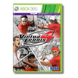 Virtual Tennis 4 - Xbox 360 (semi Novo)