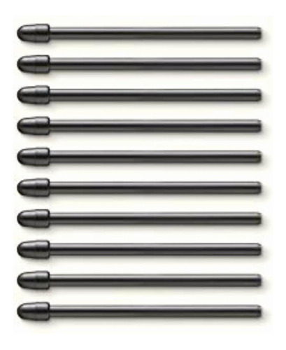 Wacom Ack22211 Kit De 10 Puntas Estándar Para Pro Pen 2,