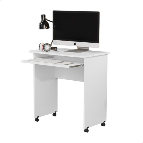 Mesa Para Computador De Escritório Escrivaninha Pc Teclado