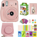 Cámara Instantánea Fujifilm Instax Mini 11 20 Hojas -rosa