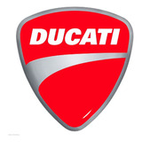 Logomarca Adesivo Resinado Ducati