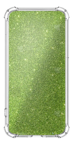 Carcasa Brillo Verde Para Todos Los Samsung