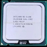 Processador Celeron Dual Core - 1.60ghz - E1200  Usado