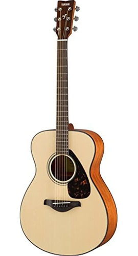 Yamaha Fs800 Small Body Solid Top Guitarra Acustica Natural