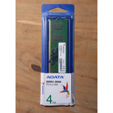 Memoria Ram Adata 4gb Ddr4-2666