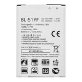 Bataria Compatible LG G4 - G4 Stylus Modelo Bl-51yf 3000 Mah
