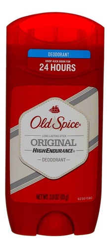 Old Spice Desodorante De Alta Resistencia, Original, 3 Onza.