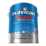 Plavicon Fibrado Silicona 4kg Impermeabilizante Techos - Rex