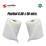 Rollo Polietileno Globito Burbuja Pluribol 50cmx50mts X10u  