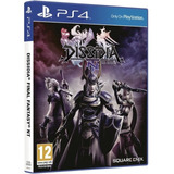 Final Fantasy Dissidia Nt Ps4 - Juego Fisico - Prophone