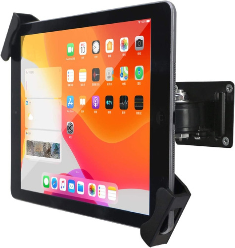 Base Soporte Pared Para Tablet Seguridad Antirrobo Resistent