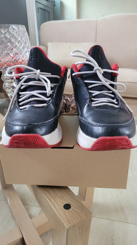 Zapatillas Nike Air Jordan Niños Cuero Goma