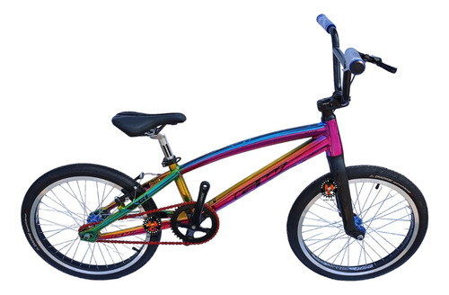 Bicicleta Bmx Race Gw Pro Eliteg1 Tornasol Tenedor Aluminio 