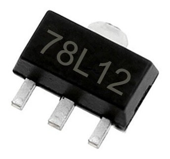 Pack De 30 Regulador De Voltaje 12v Smd 78l12