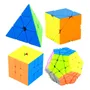 Sq1 Color - Rompecabezas De Cubos Mágicos Con Forma De Pirám | Envío gratis